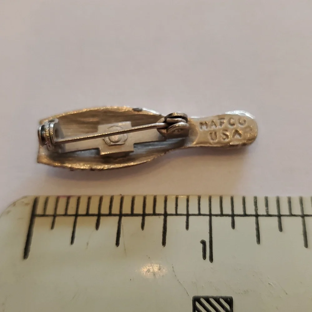 Bowling Tie Bar & Pin #1599